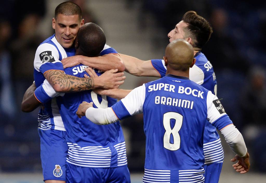Porto sofre sufoco, mas faz gol no final e vence o União da Madeira (Foto: Miguel Riopa/ AFP)