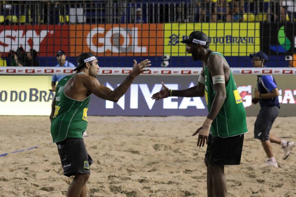 (Foto: Matheus Vidal/CBV)
