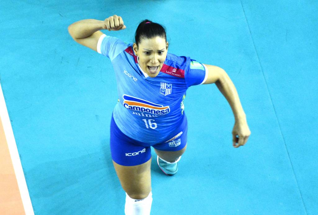Minas fez 3 a 2 sobre o Rio do Sul nas quartas de final (Foto: Divulgação)