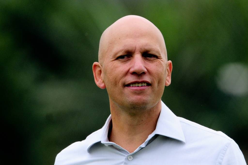 Omar Feitosa já foi preparador no Palmeiras entre 2007 e 2010 (Foto: Sergio Barzaghi/Gazeta Press)