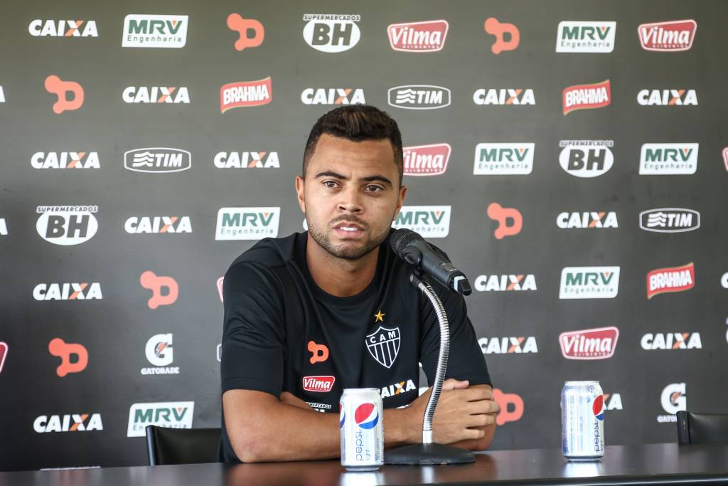 Rafael Carioca: "Foi um gol marcante pelo fato de tudo que havia acontecido no jogo" (Bruno Cantini/CAM)
