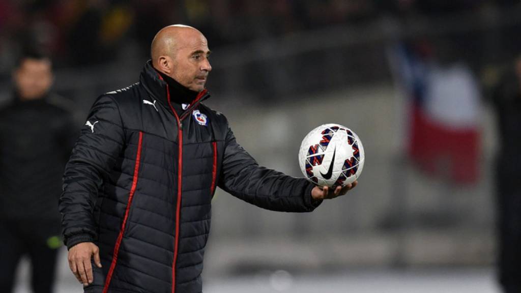 O argentino Jorge Sampaoli visita o Sevilla e deverá ser anunciado como novo treinador da equipe (Foto: AFP)