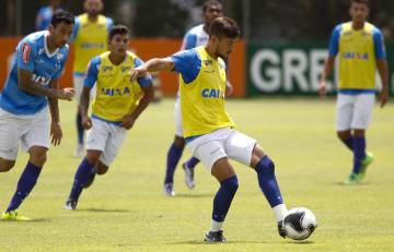 De Arrascaeta se diz mais confiante em sua segunda temporada pelo Cruzeiro (Washington Alves/Light Press)