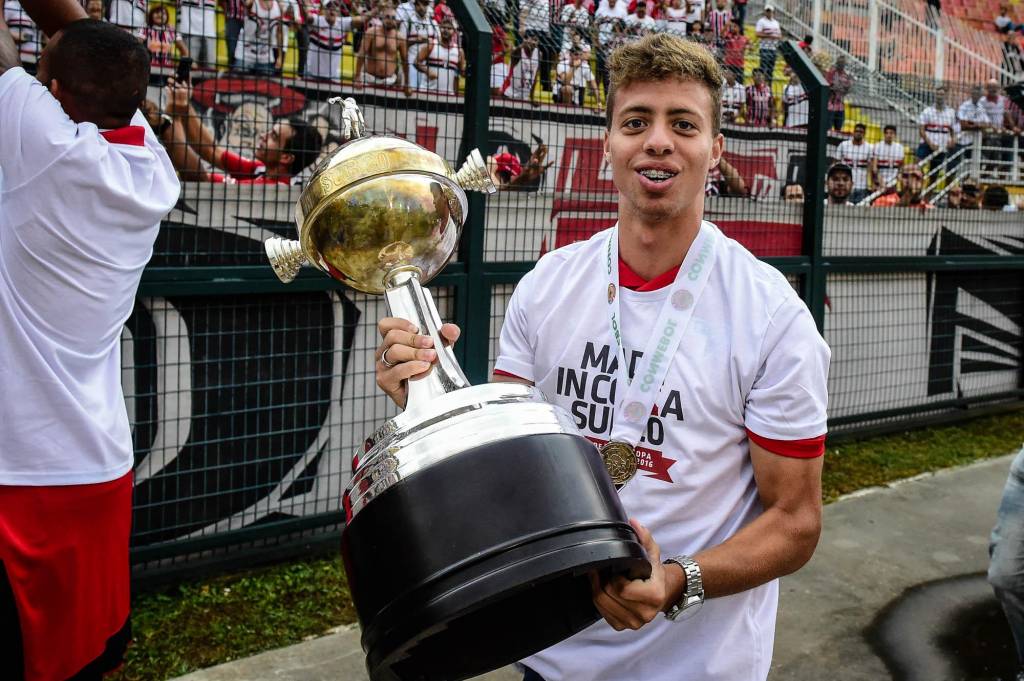 Sao Paulo X The Strongest, Libertadores 2016, Pacaembu, Sao Paulo SP, 17/02/2016, Foto: Fernando Dantas/Gazeta Press
