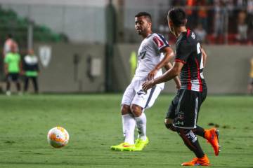 Volante não quer repetir o mesmo drama do ano passado: "Tem que 'matar' o jogo" (Bruno Cantini/CAM)