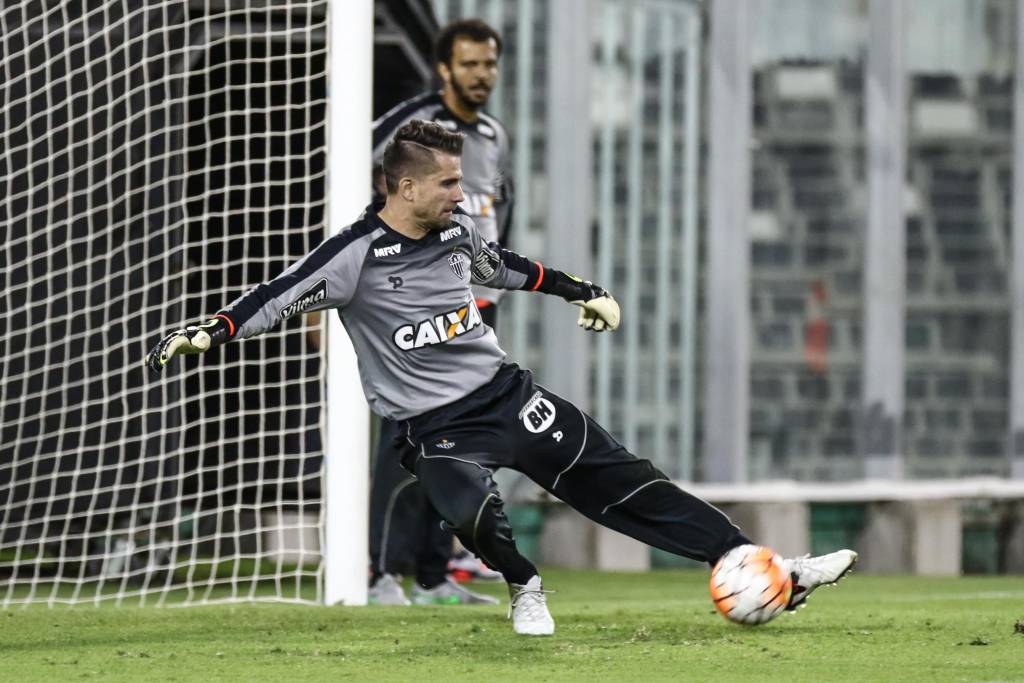 Victor é um dos poucos titulares da equipe que não segue no DM (Bruno Cantini/CAM)