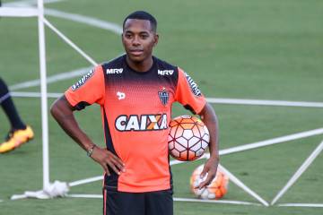 Robinho é dúvida para o primeiro jogo da final do Mineiro (Bruno Cantini/CAM)