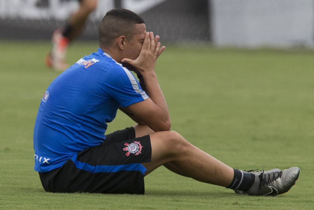 Arana verá o jogo em casa (foto: Daniel Augusto Jr./Ag. Corinthians)