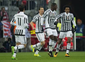 Juventus surpreendeu, e está nas quartas da Liga dos Campeões (Foto: Odd Andersen/AFP)