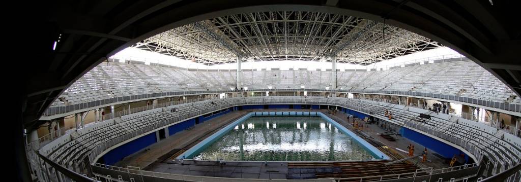 Faltam menos de 150 dias para o início dos Jogos Olímpicos do Rio de Janeiro (Foto: CBDA/Divulgação)
