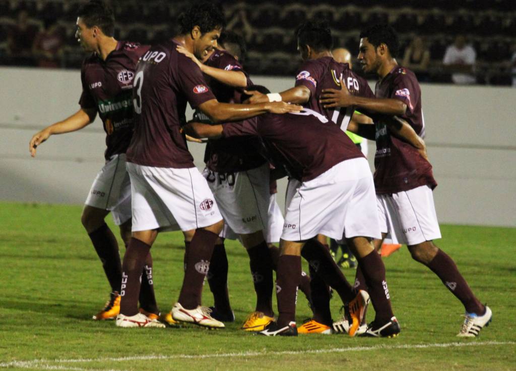 Ferroviário busca voltar a vencer no Campeonato Paulista contra o São Bernardo (Foto: Leonardo Fermiano/ AFE)
