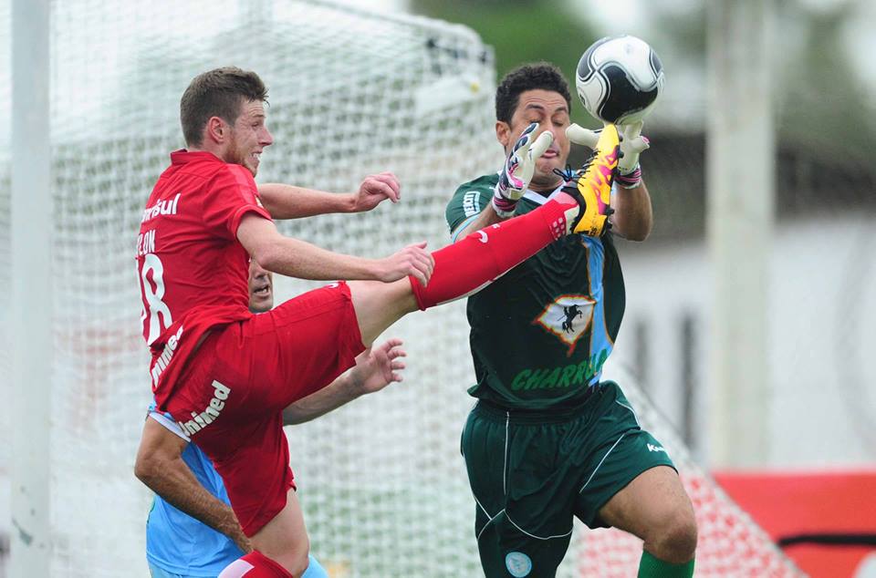 Internacional ficou no empate com o Lajeadense (Foto: Divulgação)