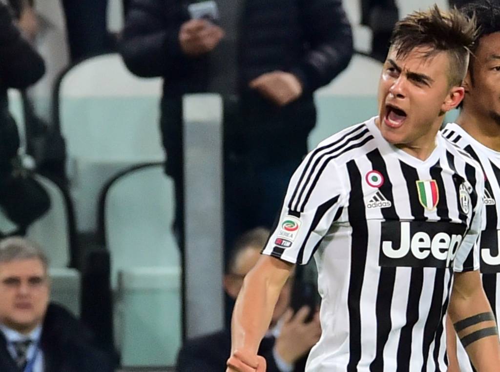 Dybala coloca o ataque do Barcelona como melhor do mundo (Foto:Giuseppe Cacace/ AFP)