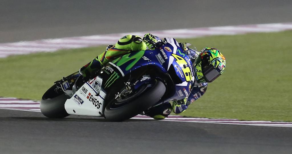 Valentino foi vice-campeão em 2015 (Foto: Karim Jaafar/AFP)
