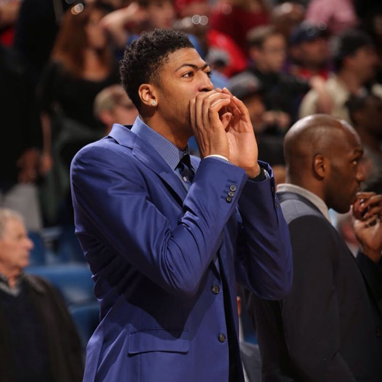 Davis também não jogará mais na temporada da NBA (Foto: Divulgação)