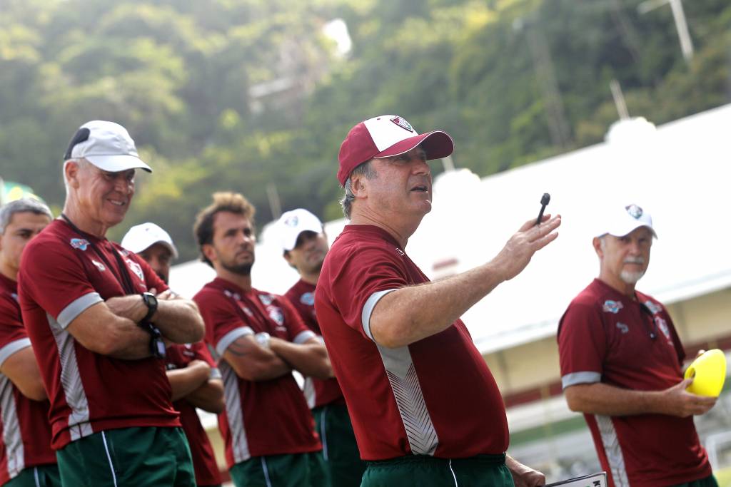 Levir foi anunciado como técnico do Fluminense no começo de março (Foto: Nelson Perez/Fluminense F.C.)