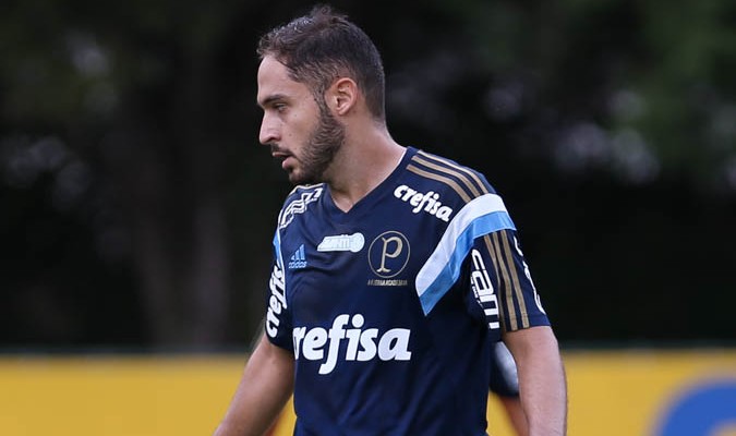 Régis só atou 89 minutos em toda a temporada Foto: Cesar Greco/Divulgação)
