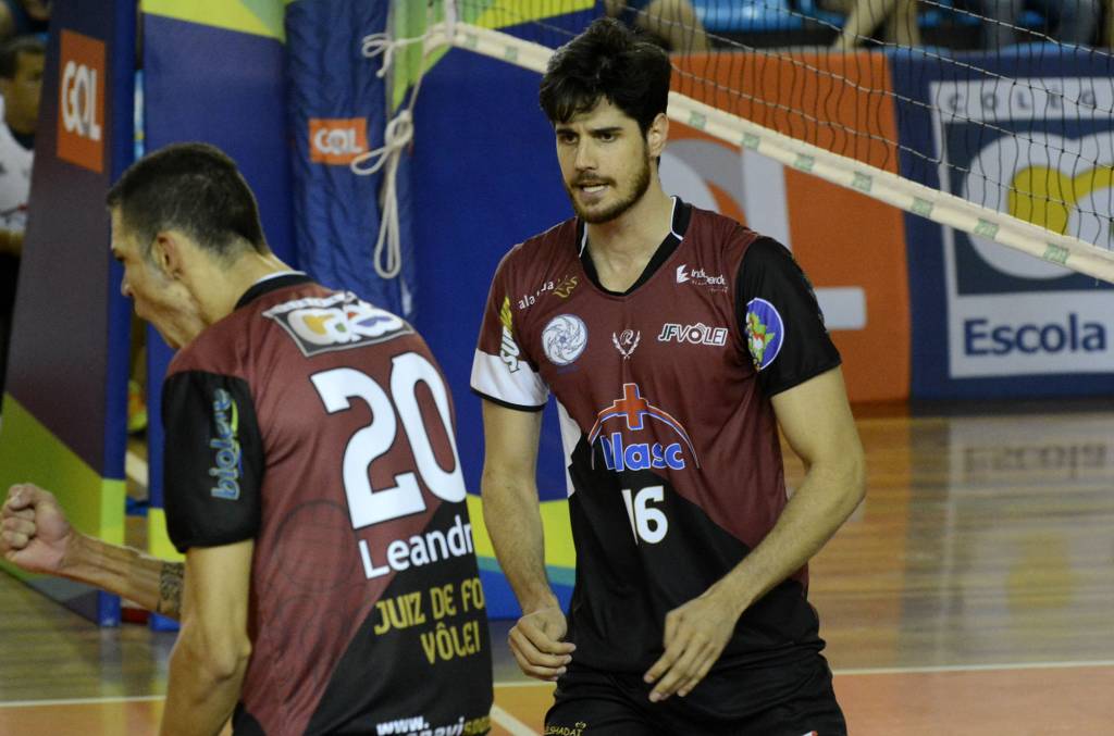 Juiz de Fora tenta se manter na elite do vôlei brasileiro (Foto: Alexandre Arruda/CBV)