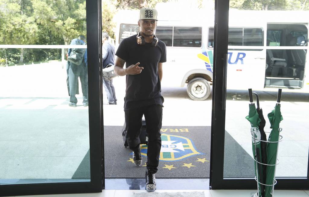 Atacante voltou à Seleção Brasileira confiante pela boa fase na Alemanha (foto: Rafael Ribeiro/CBF)