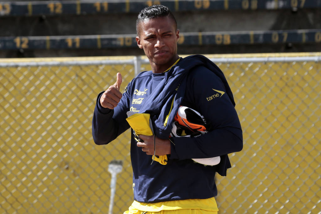 Time sensação das Eliminatórias busca manter a liderança e os 100% de aproveitamento (Foto Juan Cevallos/ AFP)