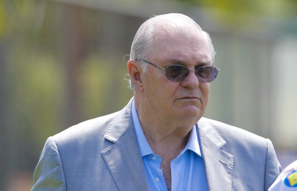 Presidente entende que atacante pode ser sido mal interpretado (Washington Alves/Light Press)