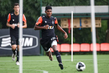 Jovem Capixaba foi convocado recentemente para a seleção sub-20 (Bruno Cantini/CAM)