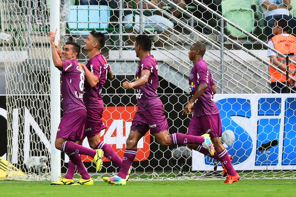 Ferroviária não vencia desde quando envolveu o Palmeiras no Palestra Itália (Foto: Sergio Barzaghi/Gazeta Press)