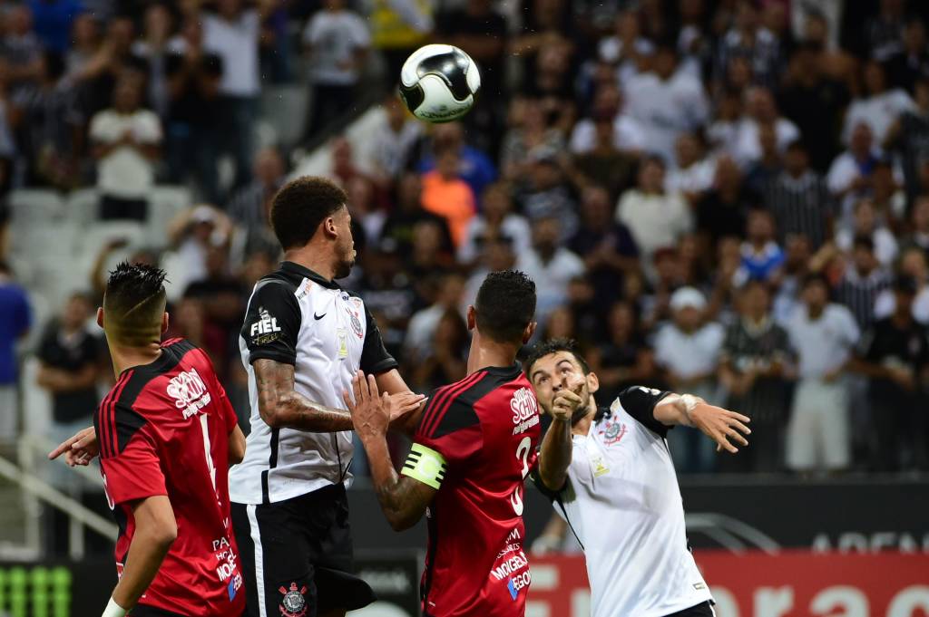 André, jogador do Corinthians, durante partida contra o Ituano, valida pela decima segunda rodada do Campeonato Paulista Serie A 2016, na capital paulista. 26/03/2016, Foto: Djalma Vassao/Gazeta Press
