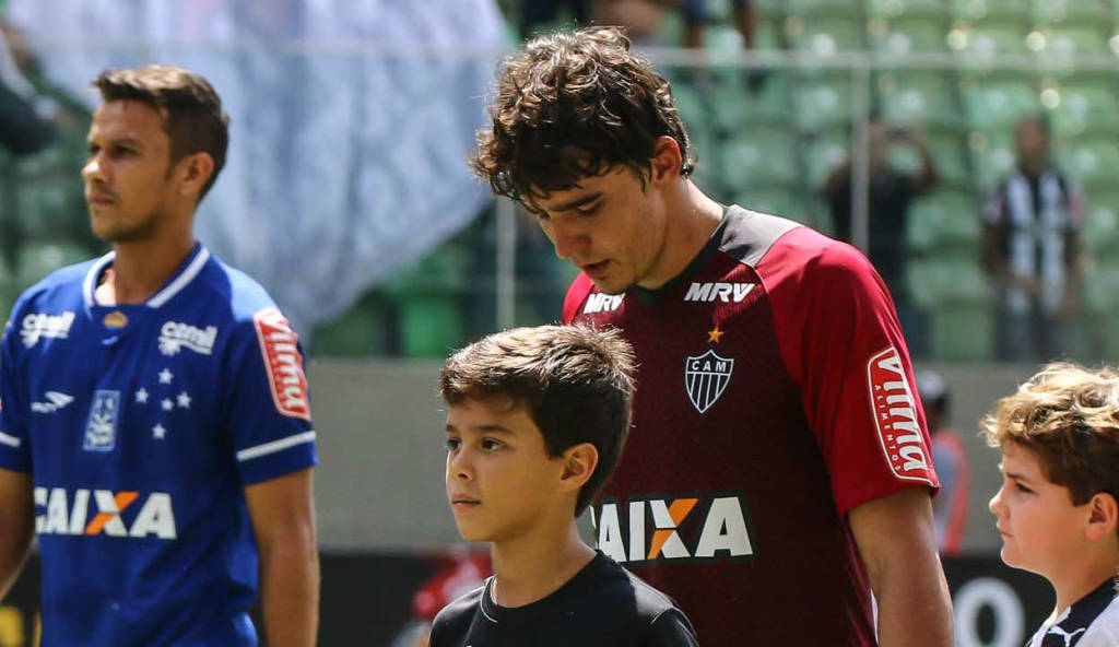 Gol do Cruzeiro resultou de falha do jovem goleiro (Bruno Cantini/CAM)