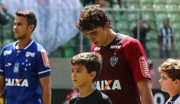 Gol do Cruzeiro resultou de falha do jovem goleiro Uilson (Bruno Cantini/CAM)