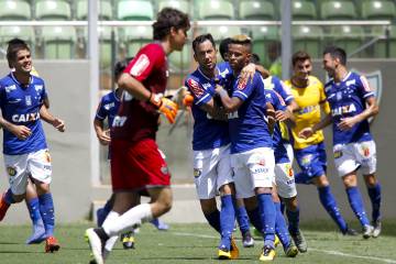 Uilson falhou no clássico do último domingo contra o Cruzeiro (Washington Alves/Light Press)