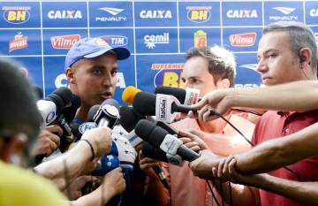 Após vitória sobre o Galo, Deivid salienta: "Não adianta nada eu ganhar o clássico e perder o título" (Washington Alves/Light Press)