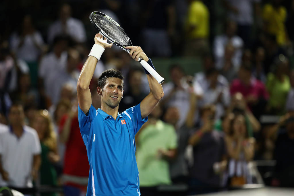 Djokovic fez 2 a 0 sobre português para alcançar as oitavas (Foto: Clive Brunskill/Getty Images/AFP)