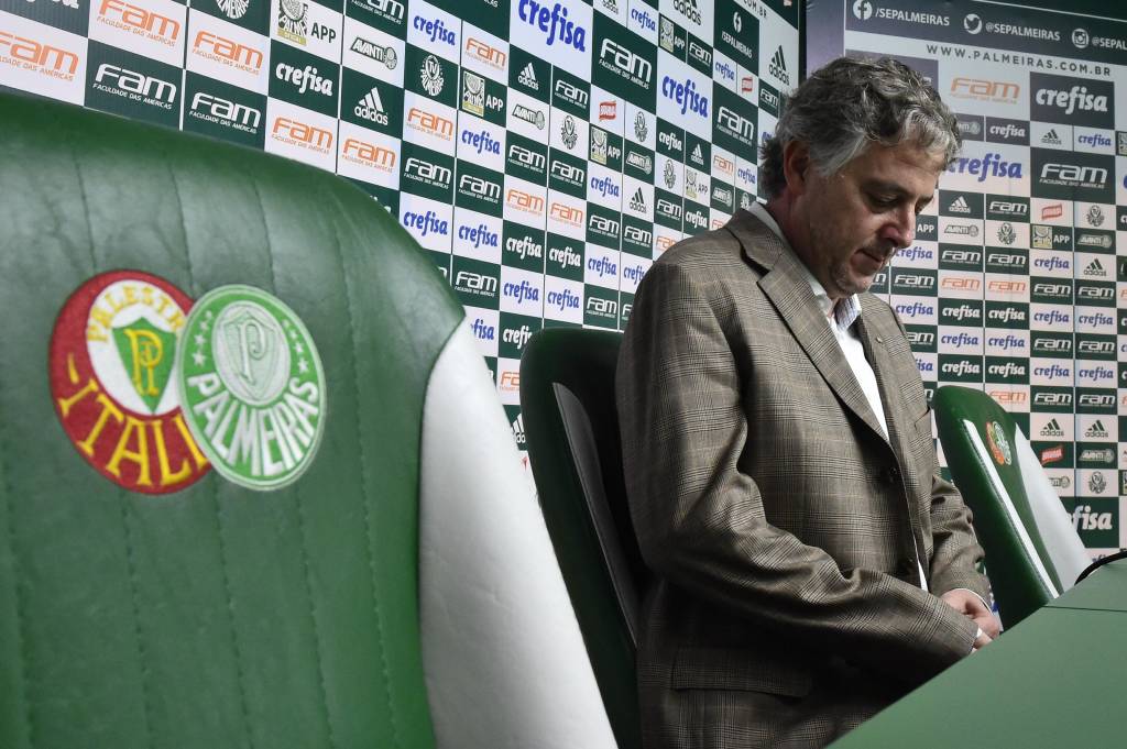 O presidente Paulo Nobre mantém seu perfil sempre otimista (Foto: Fernando Dantas/Gazeta Press)