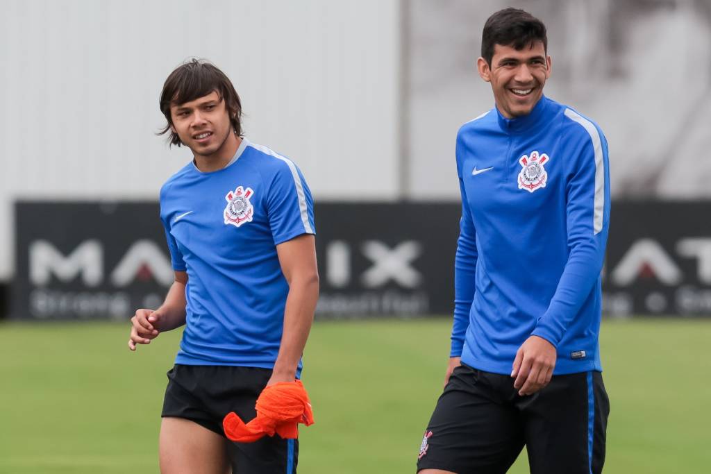Balbuena é o zagueiro do Corinthians que terá a torcida de Romero na terça (foto: Rodrigo Gazzanel/Ag, Corinthians - 1/3/16)
