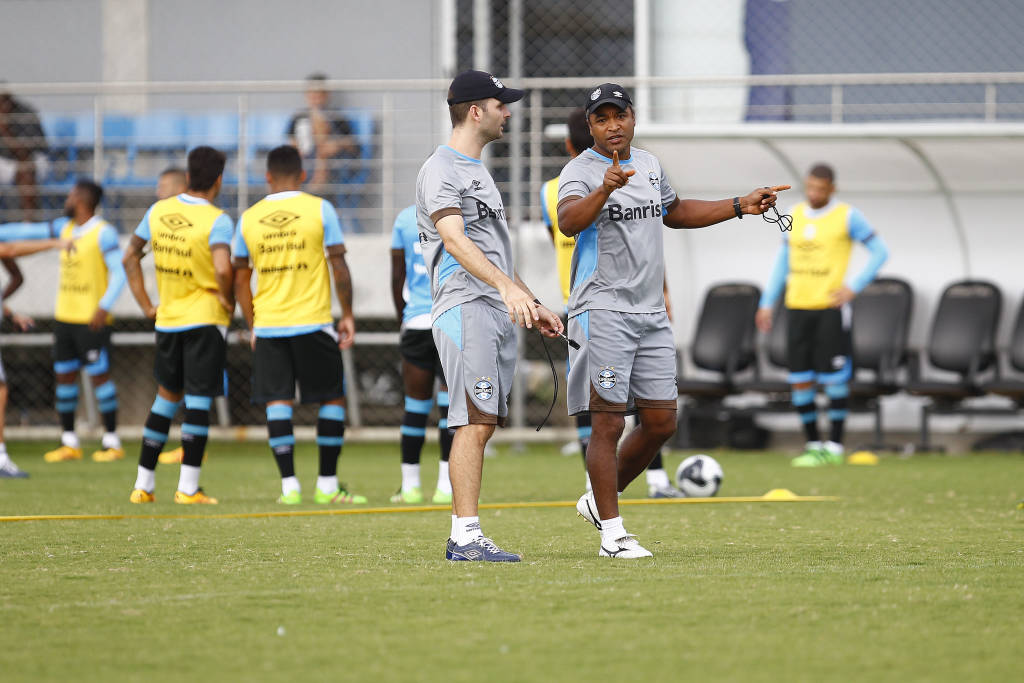 O Grêmio tem 25 pontos no Campeonato Gaúcho (Foto: Lucas Uebel/Gremio FBPA)