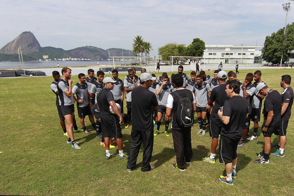 Botafogo é o quarto colocado da Taça Guanabara (Foto: Vitor Silva/SSPress/Botafogo)