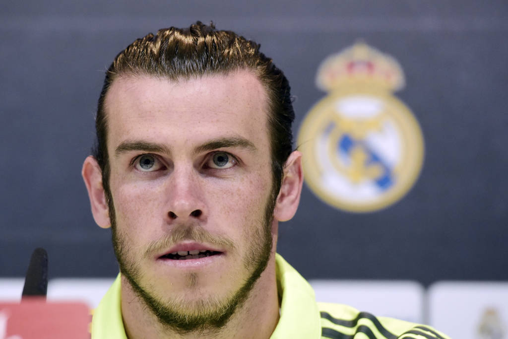 Bale chegou ao Real Madrid em setembro de 2013 (Foto: Javier Soriano/AFP)