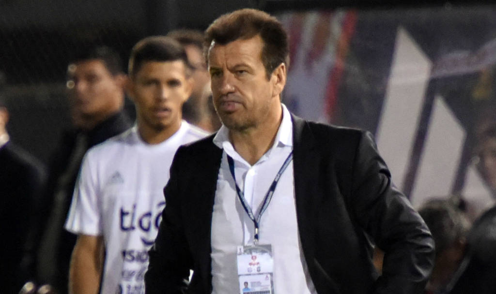O técnico Dunga (Foto: Pablo Burgos/AFP)
