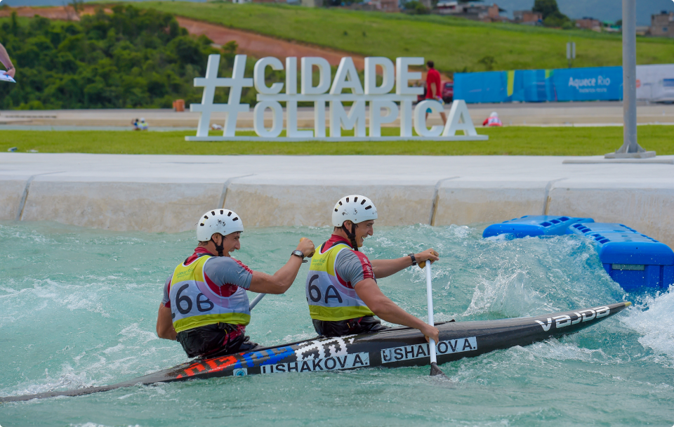 Circuito de Canoagem Slalom faz parte do Complexo de Deodoro (Foto: Rio 2016/Paulo Múmia)