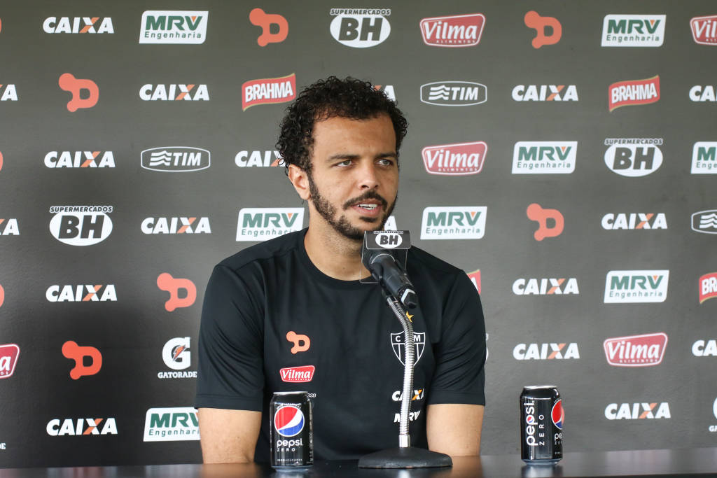 Giovanni: "Estou me recuperando perfeitamente" (Bruno Cantini/CAM)