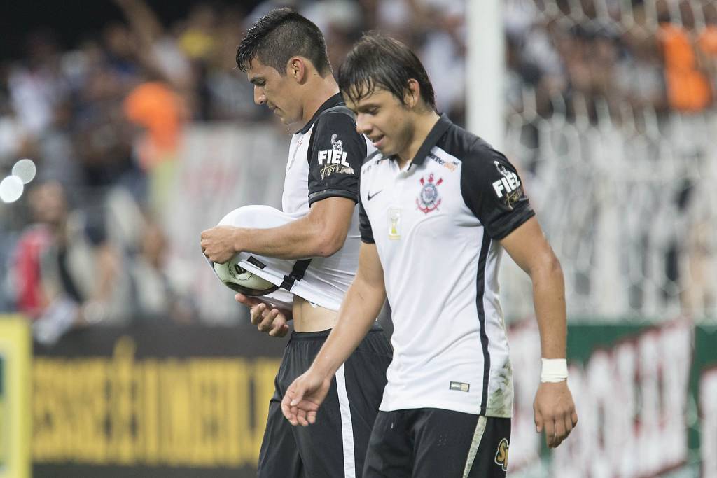 Balbuena e Romero marcaram os gols da vitória sobre a Ponte, na quarta (foto: Daniel Augusto Jr./Ag. Corinthians)