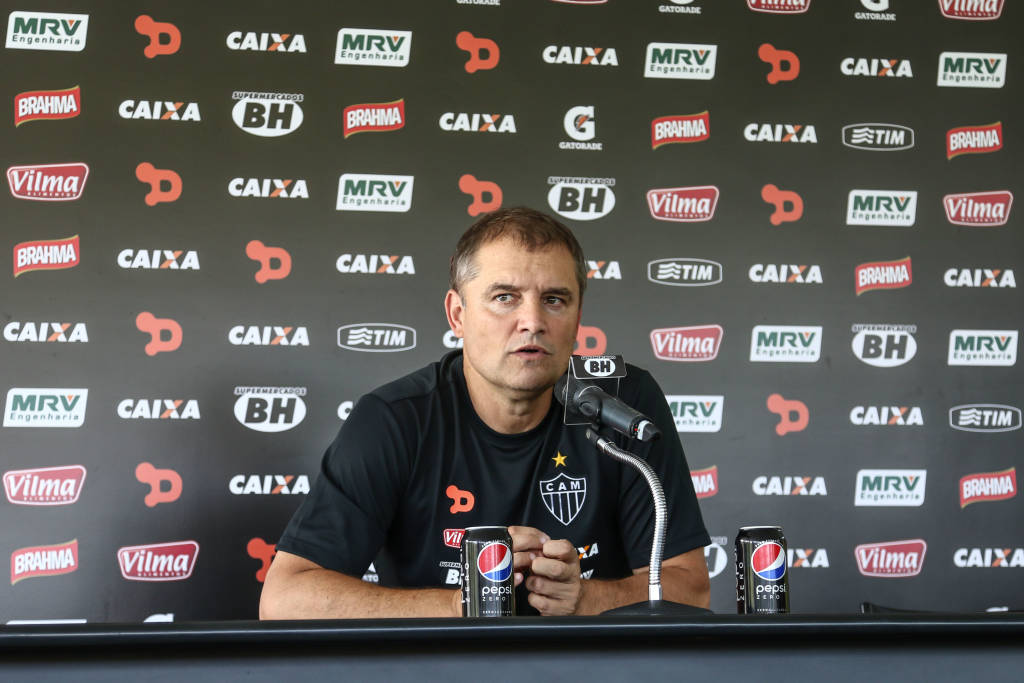 Treinador preferiu não fazer mistério e ressaltou bom trabalho da URT (Bruno Cantini/CAM)