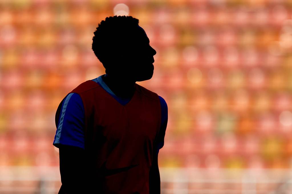 Elias ainda não está em perfeitas condições físicas (foto: Daniel Augusto Jr./Ag. Corinthians)