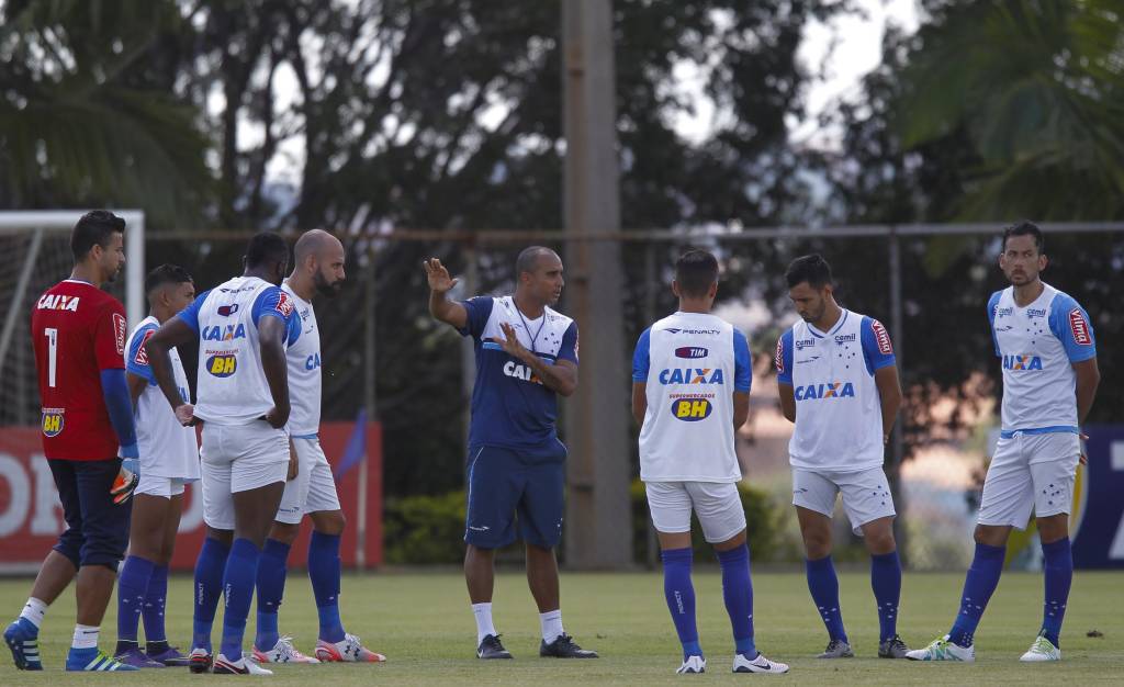 Time celeste precisa de um simples empate para garantir vantagens nas próximas fases da competição (Washington Alves/Light Press)