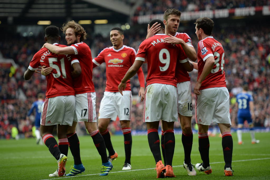 Manchester busca classificação para Champions (Foto: Oli Scarff/AFP)