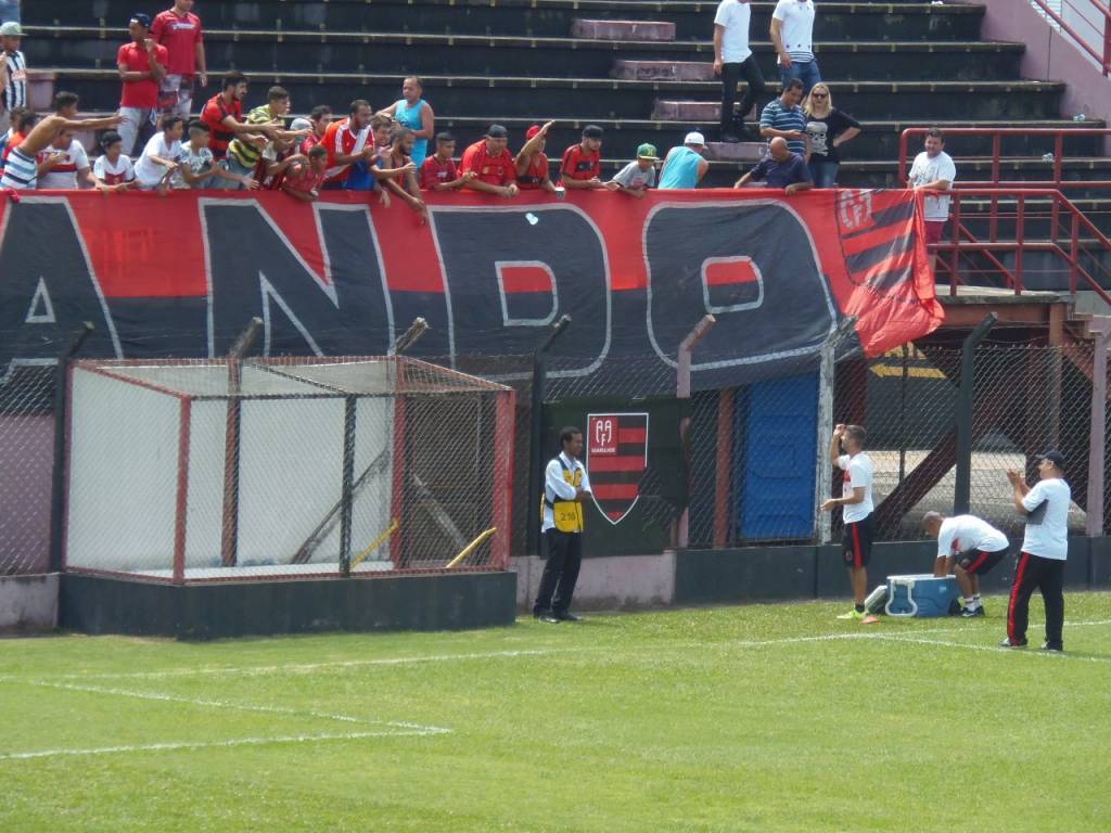 O Flamengo de Guarulhos teve a melhor campanha da primeira fase (Foto: Divulgação/AAFlamengo)