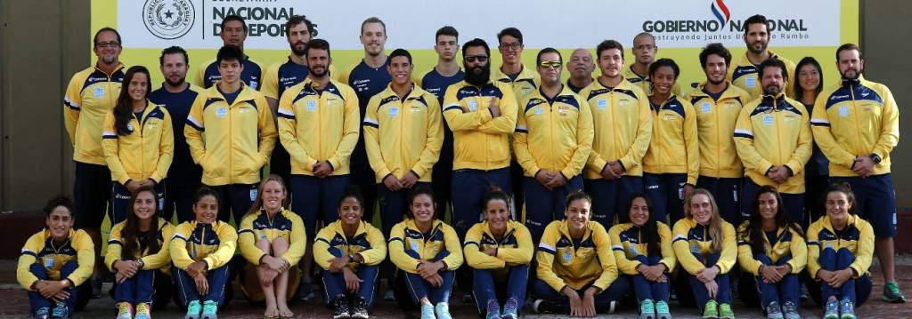 Seleção Brasileira foi representada por 26 atletas (Foto: CBDA/Divulgação)
