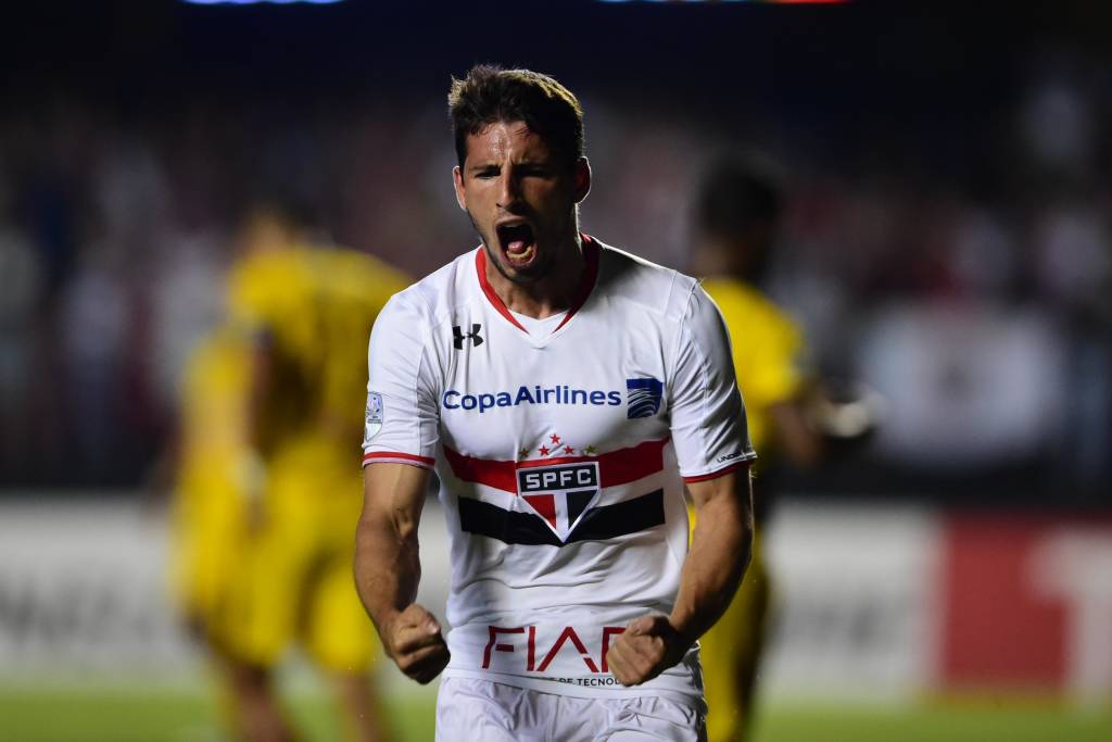 Jonathan Calleri sonha em disputar o Rio 2016, em agosto (Foto: Djalma Vassão/Gazeta Press)(Foto: Djalma Vassao/Gazeta Press)