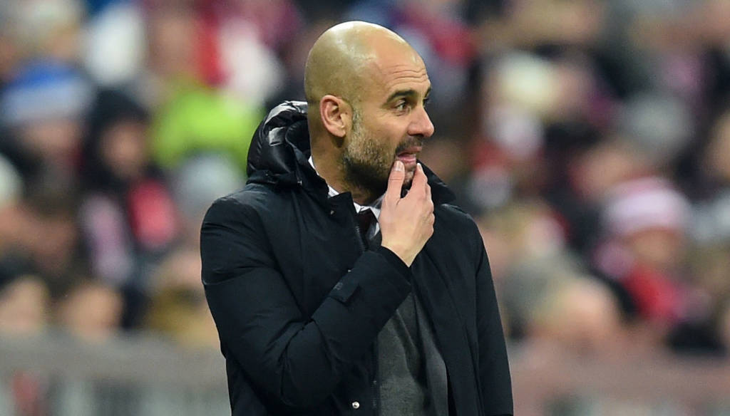 Pep Guardiola, atual comandante do Bayern de Munique (Foto: AFP)